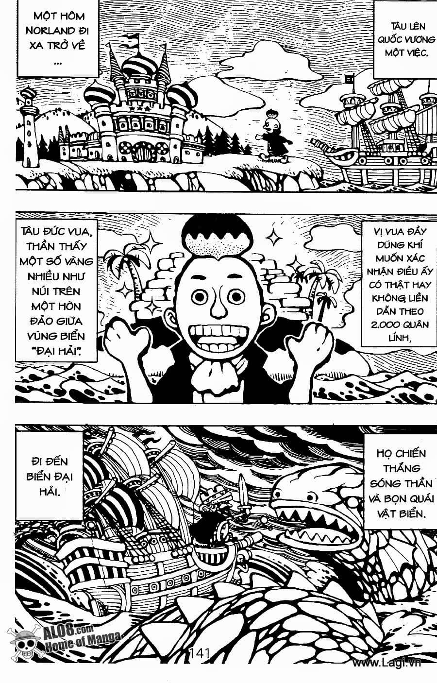 One Piece - Chương 227 - ảnh 9