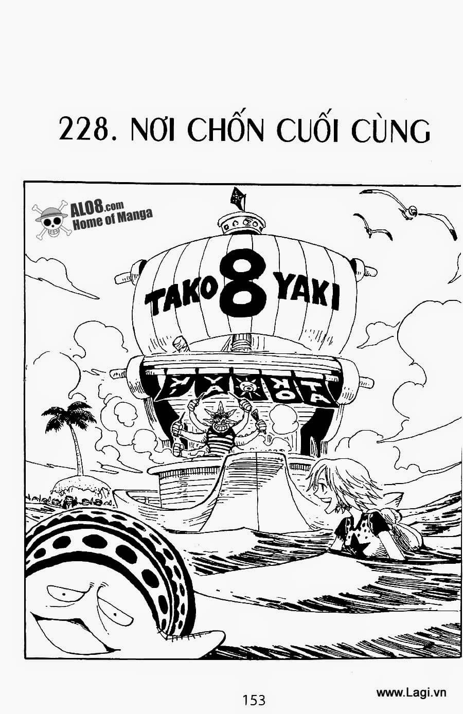 One Piece - Chương 228 - ảnh 1