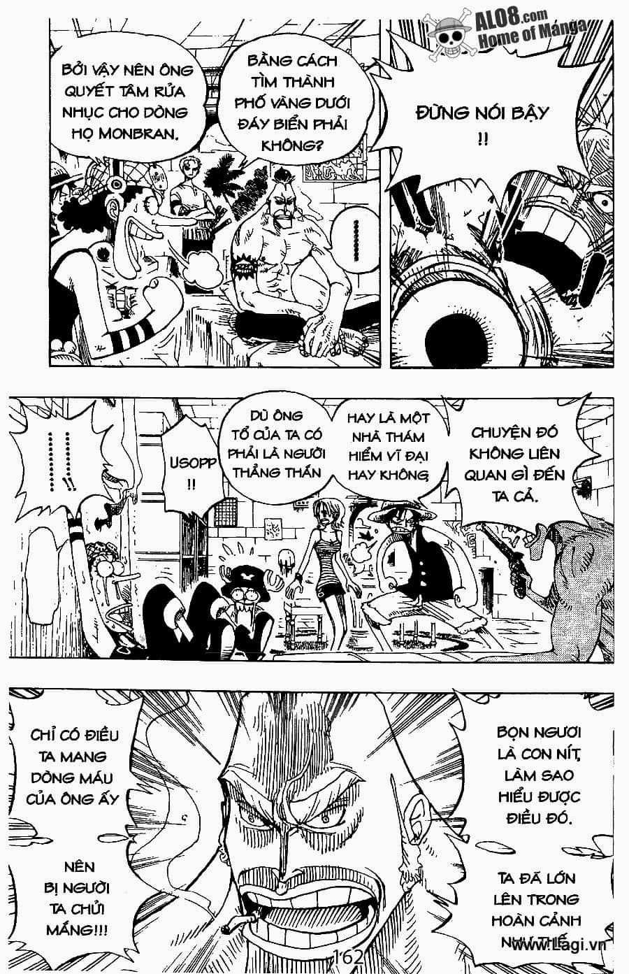 One Piece - Chương 228 - ảnh 10