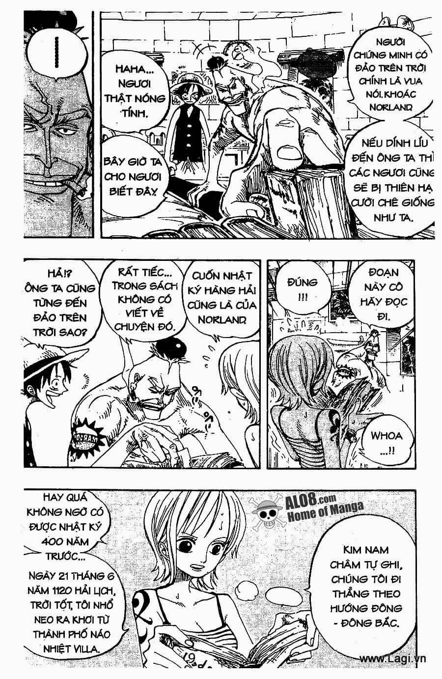 One Piece - Chương 228 - ảnh 17