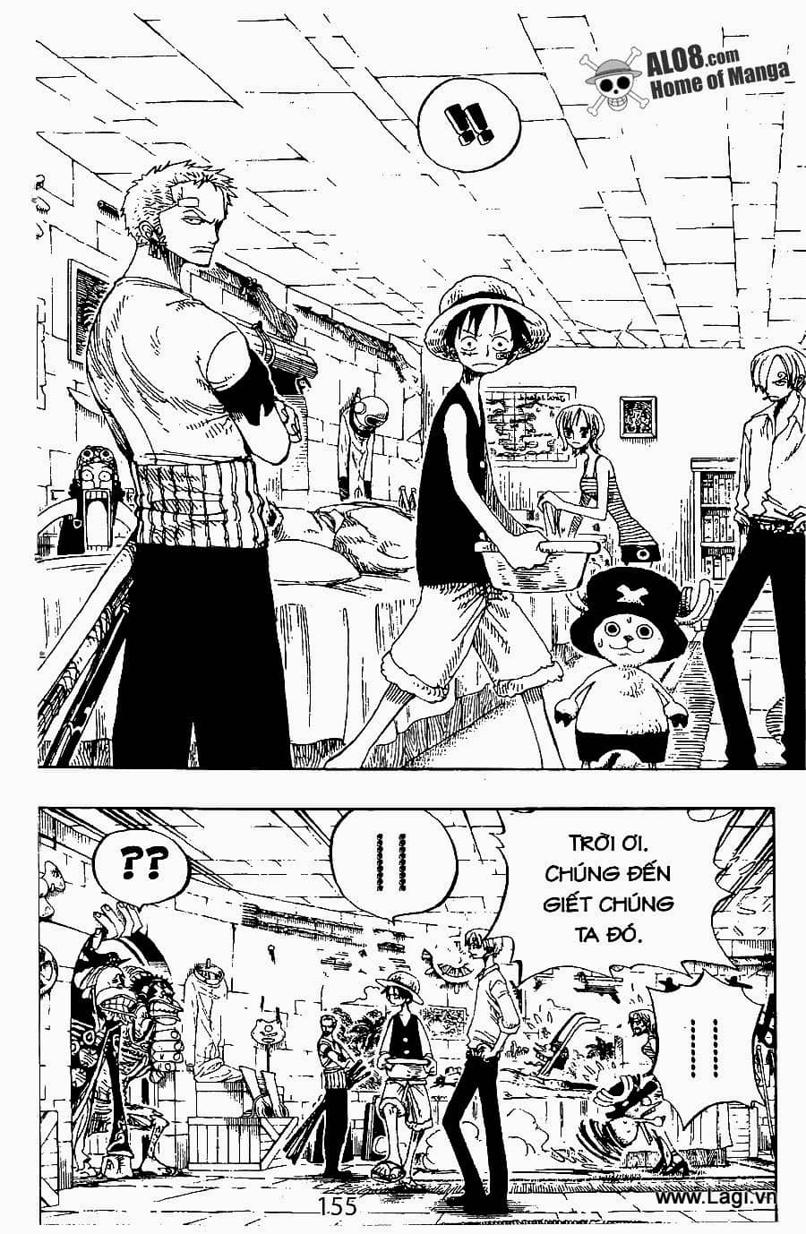 One Piece - Chương 228 - ảnh 3