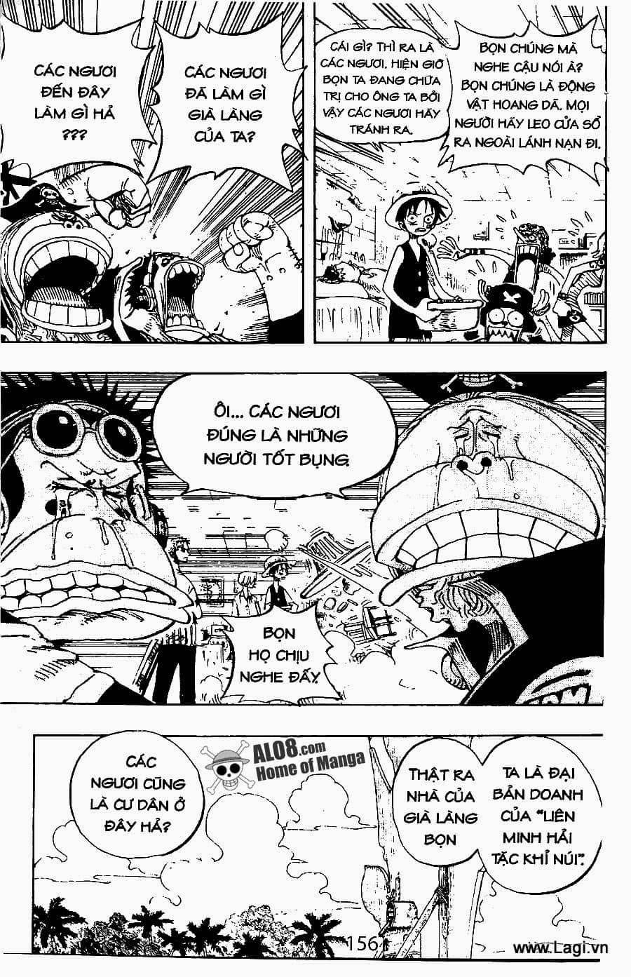 One Piece - Chương 228 - ảnh 4