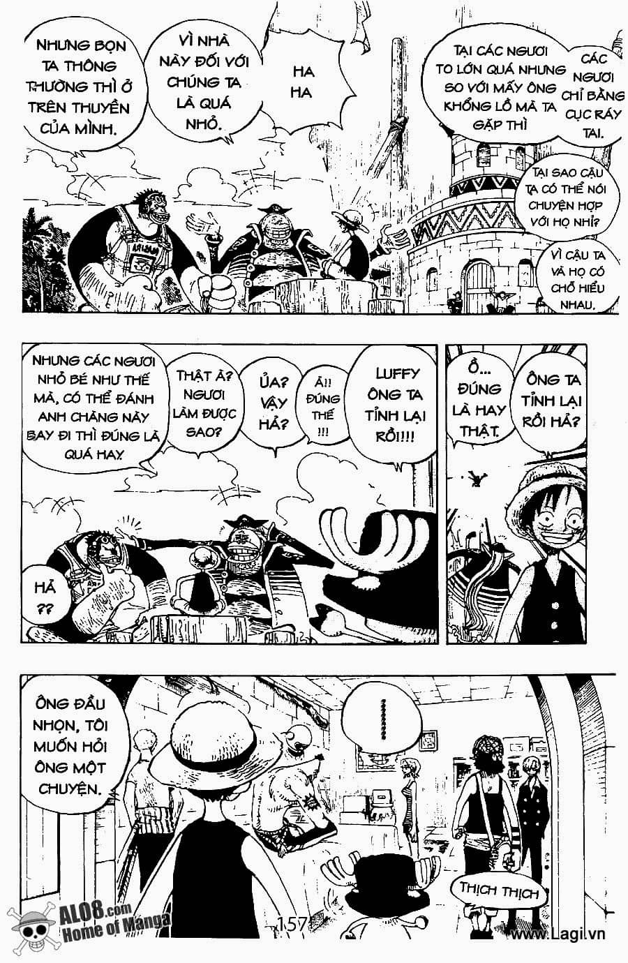 One Piece - Chương 228 - ảnh 5