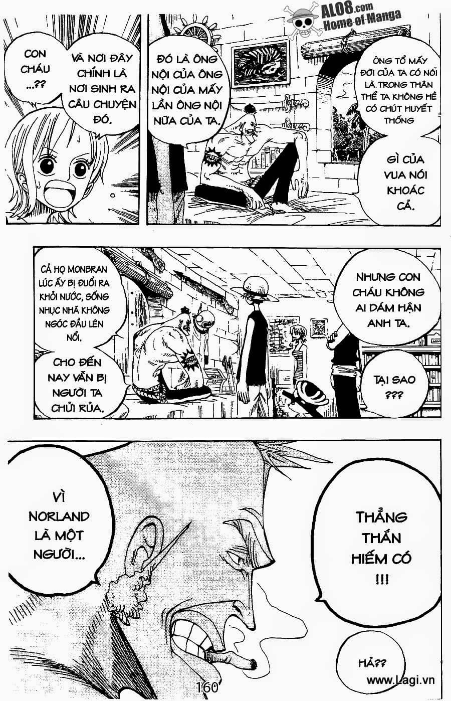 One Piece - Chương 228 - ảnh 8