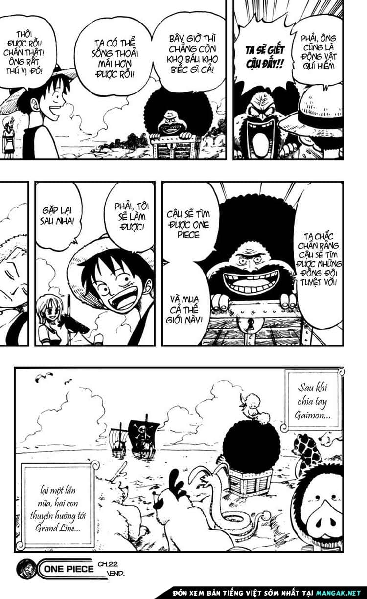 One Piece - Chương 22 - ảnh 29