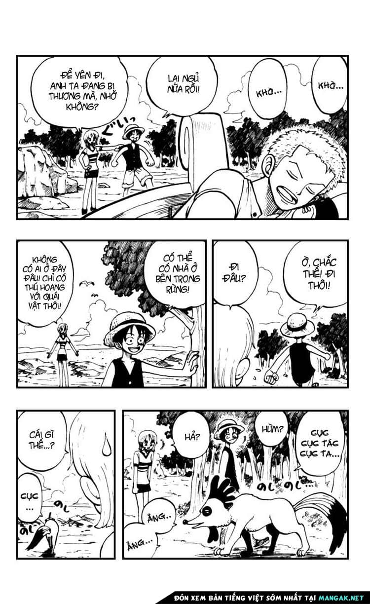 One Piece - Chương 22 - ảnh 6