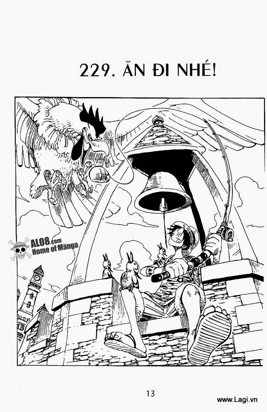 One Piece - Chương 229 - ảnh 1