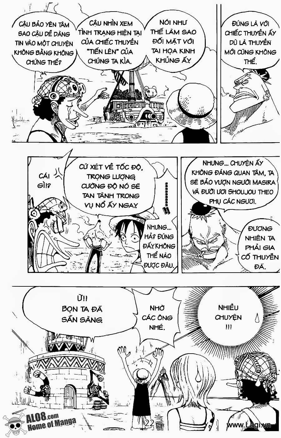 One Piece - Chương 229 - ảnh 10
