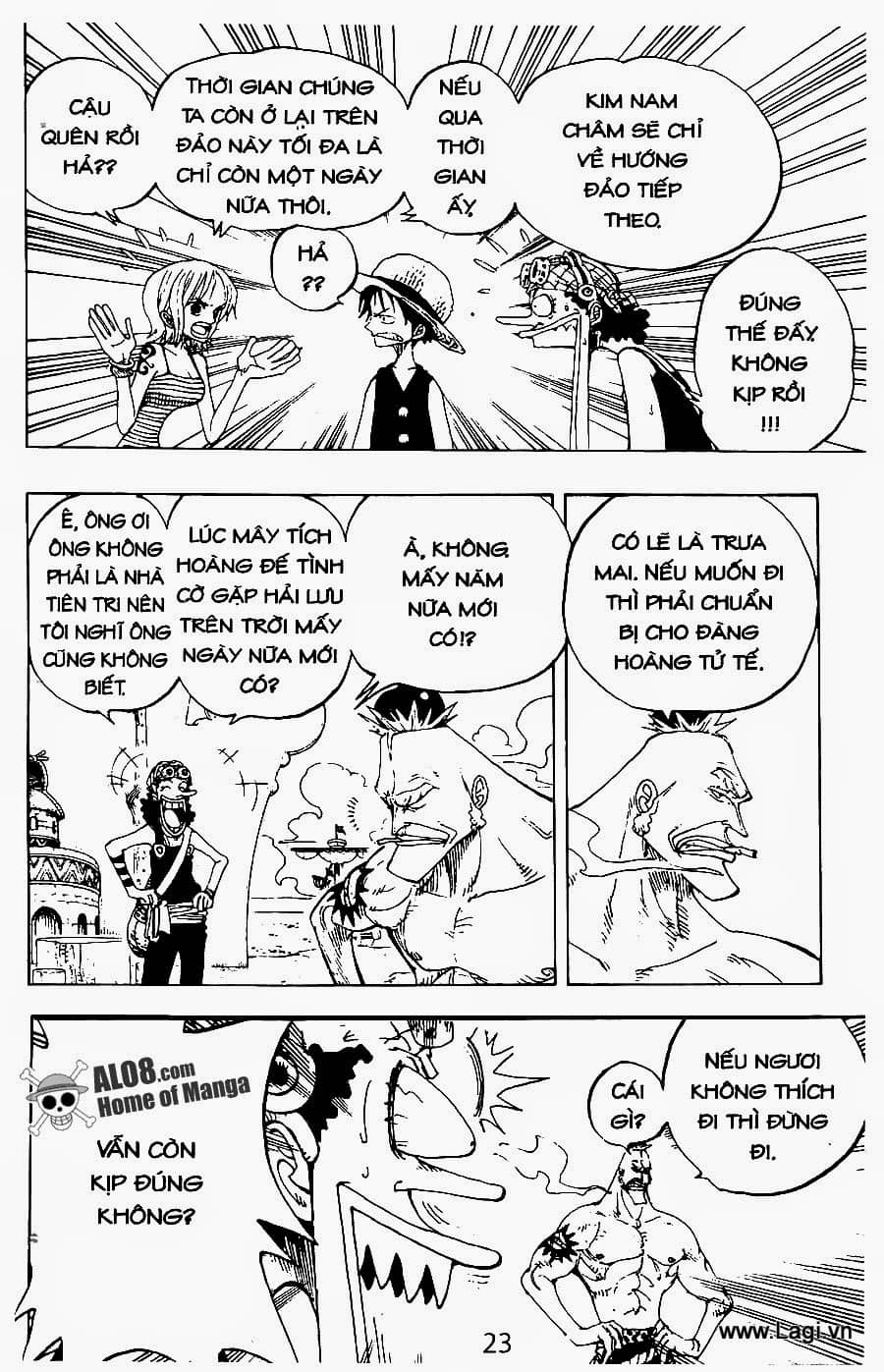 One Piece - Chương 229 - ảnh 11