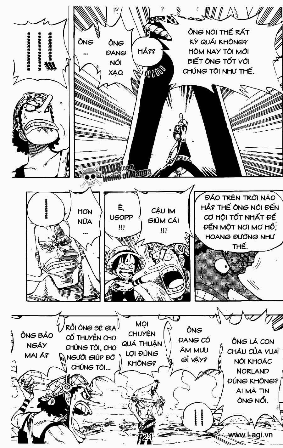 One Piece - Chương 229 - ảnh 12
