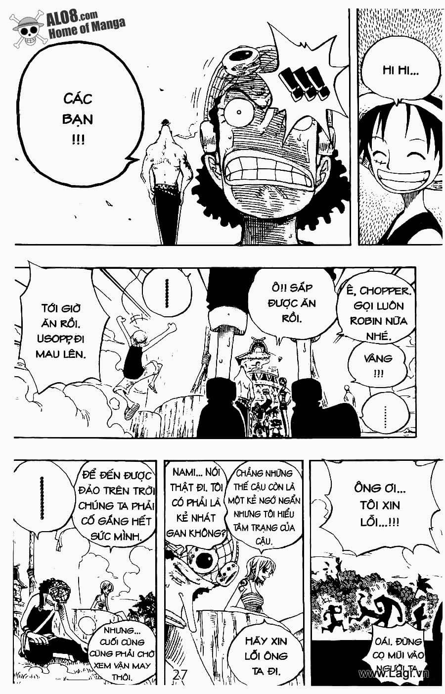 One Piece - Chương 229 - ảnh 15