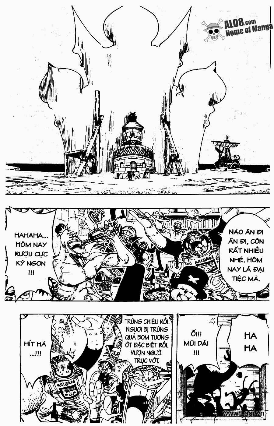 One Piece - Chương 229 - ảnh 16