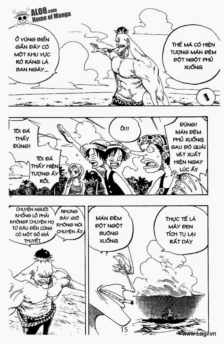 One Piece - Chương 229 - ảnh 3