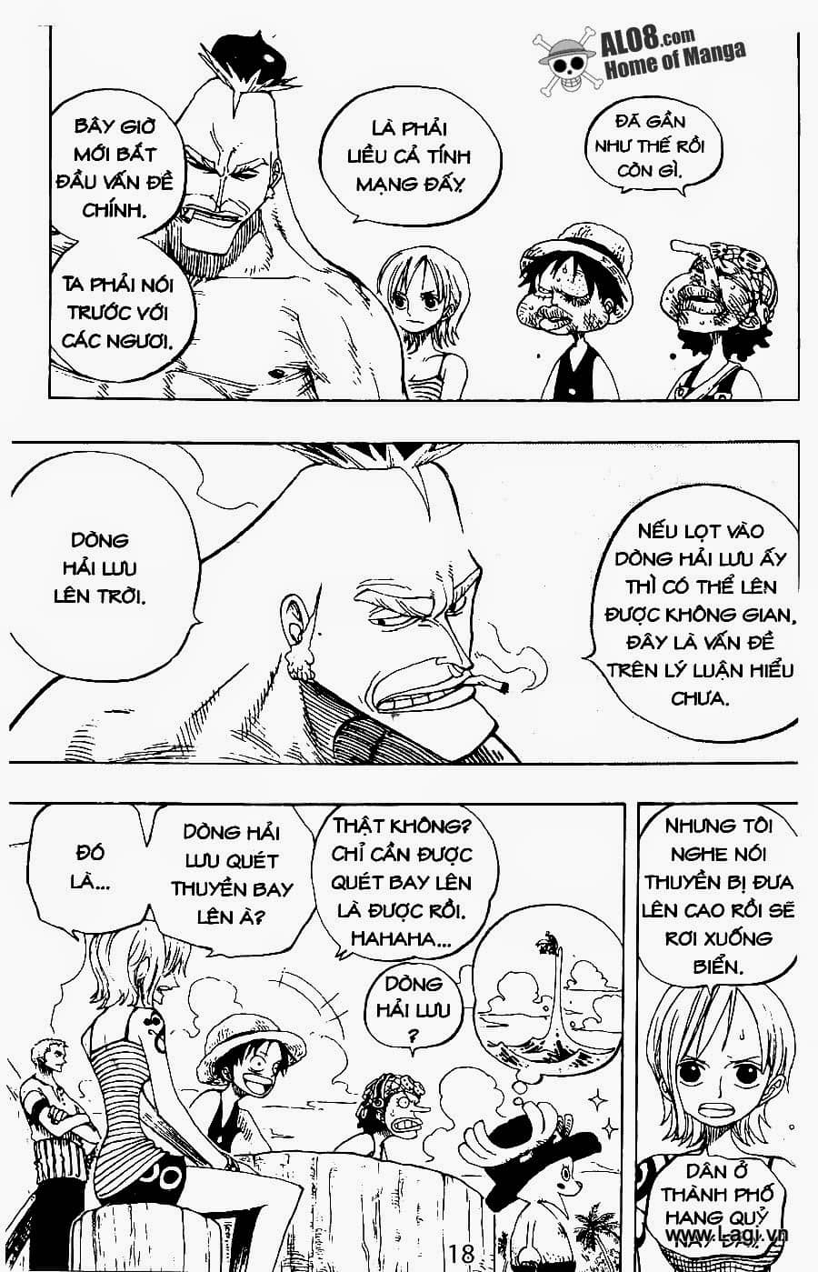 One Piece - Chương 229 - ảnh 6