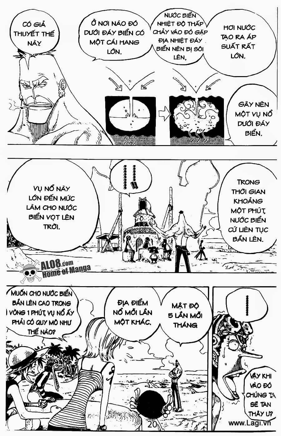 One Piece - Chương 229 - ảnh 8