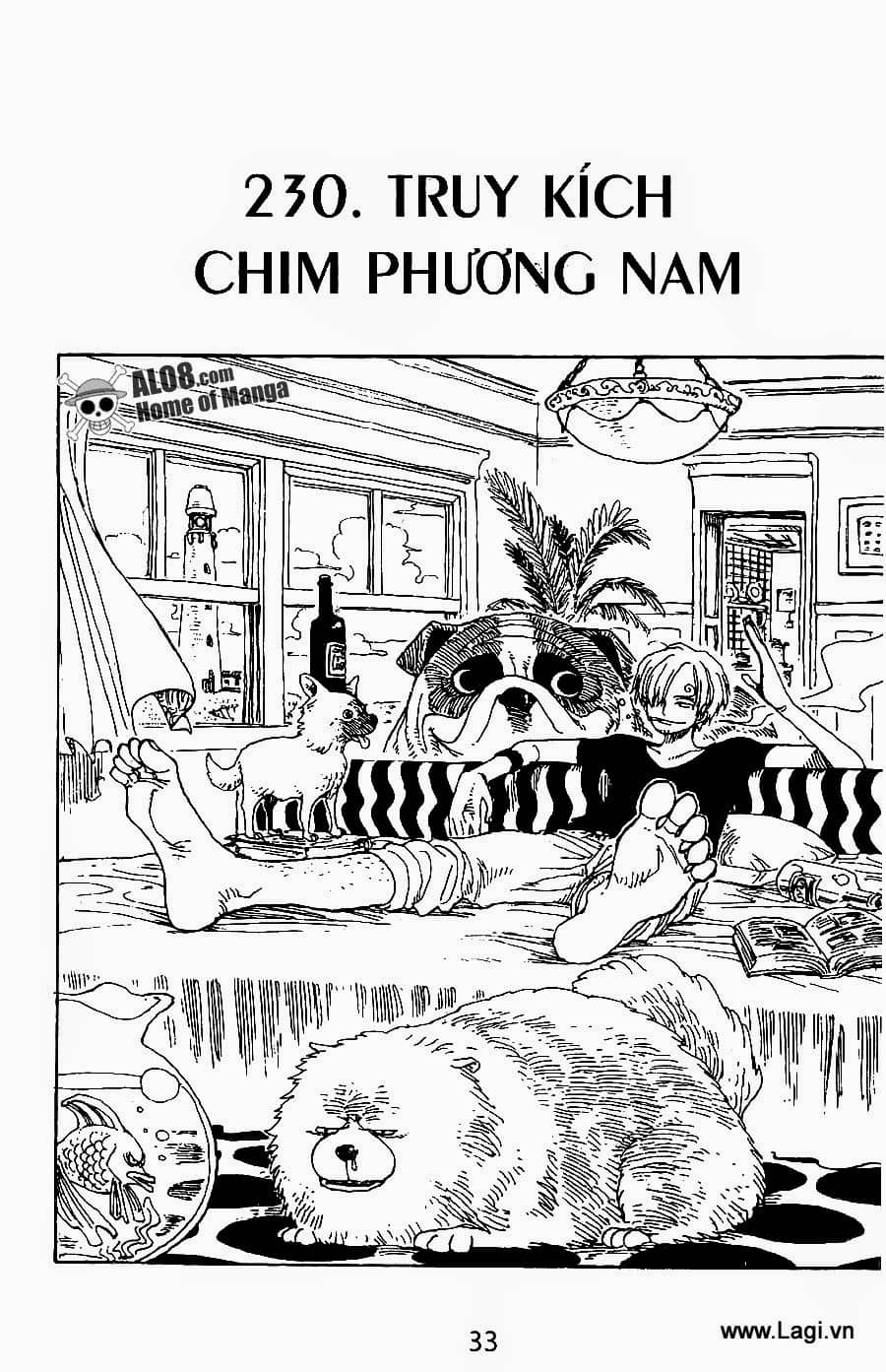 One Piece - Chương 230 - ảnh 1