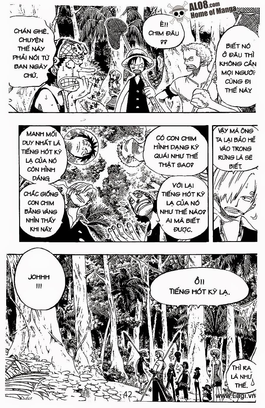 One Piece - Chương 230 - ảnh 10