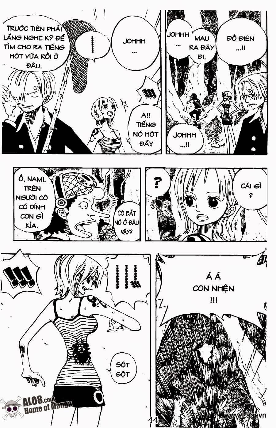 One Piece - Chương 230 - ảnh 12