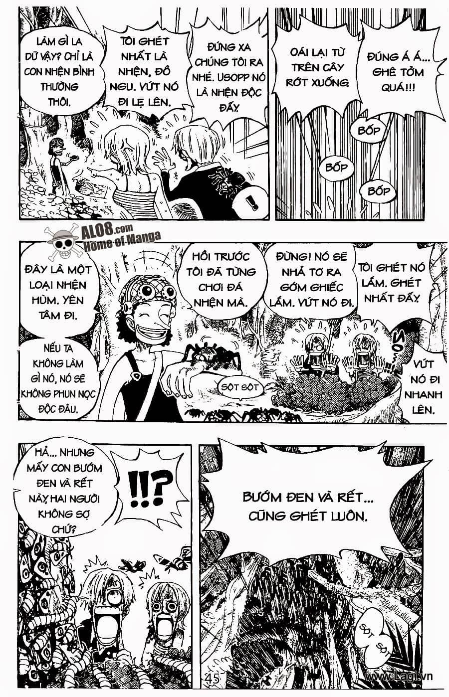 One Piece - Chương 230 - ảnh 13