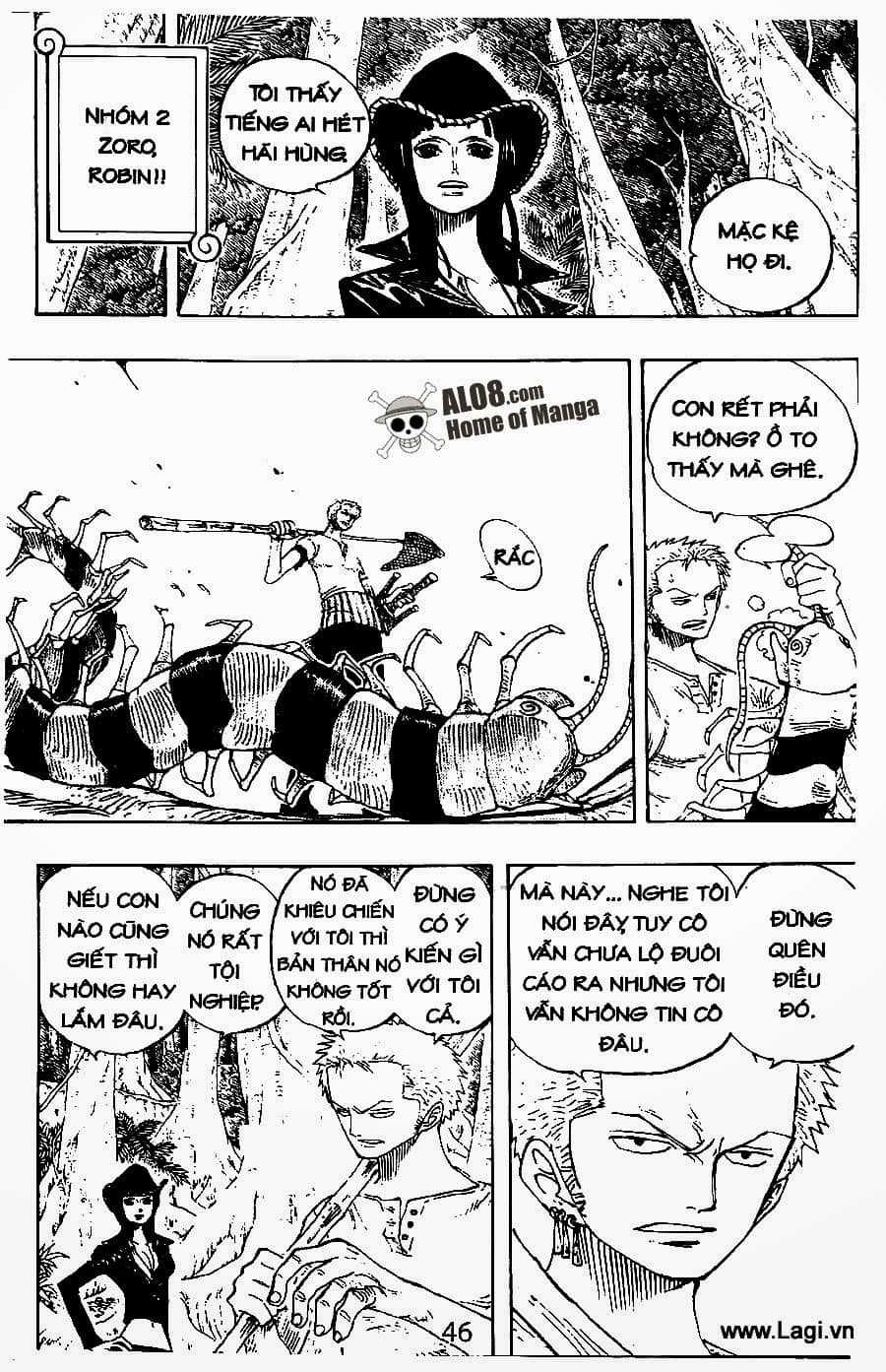 One Piece - Chương 230 - ảnh 14