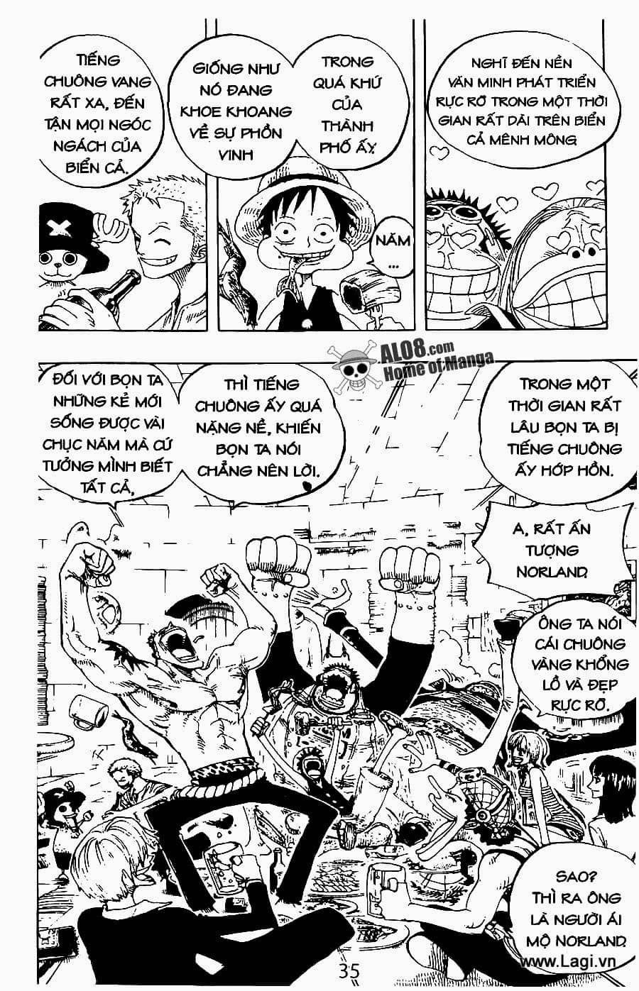 One Piece - Chương 230 - ảnh 3