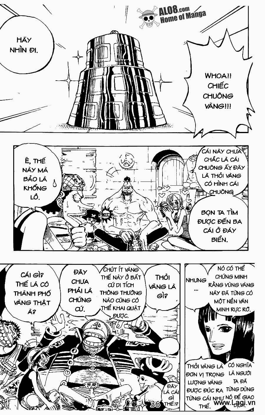One Piece - Chương 230 - ảnh 4