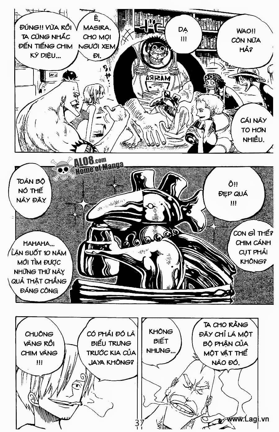 One Piece - Chương 230 - ảnh 5