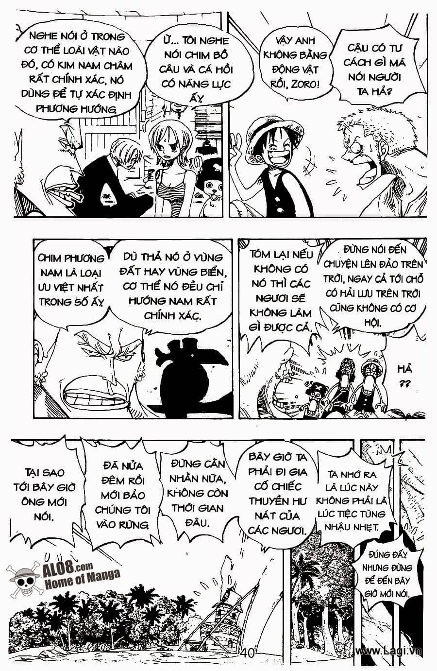 One Piece - Chương 230 - ảnh 8