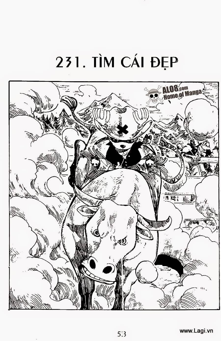 One Piece - Chương 231 - ảnh 1