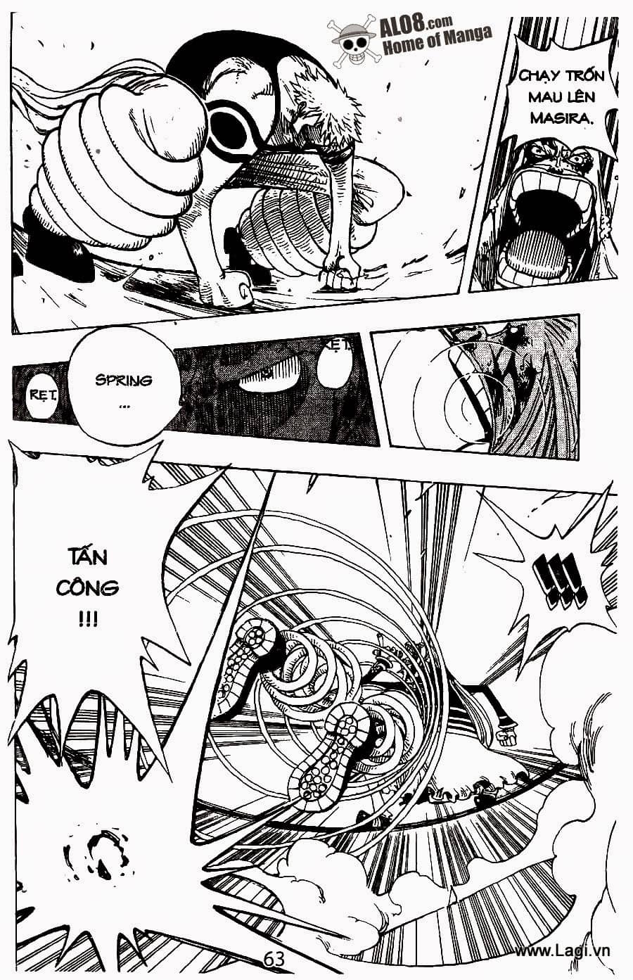 One Piece - Chương 231 - ảnh 11