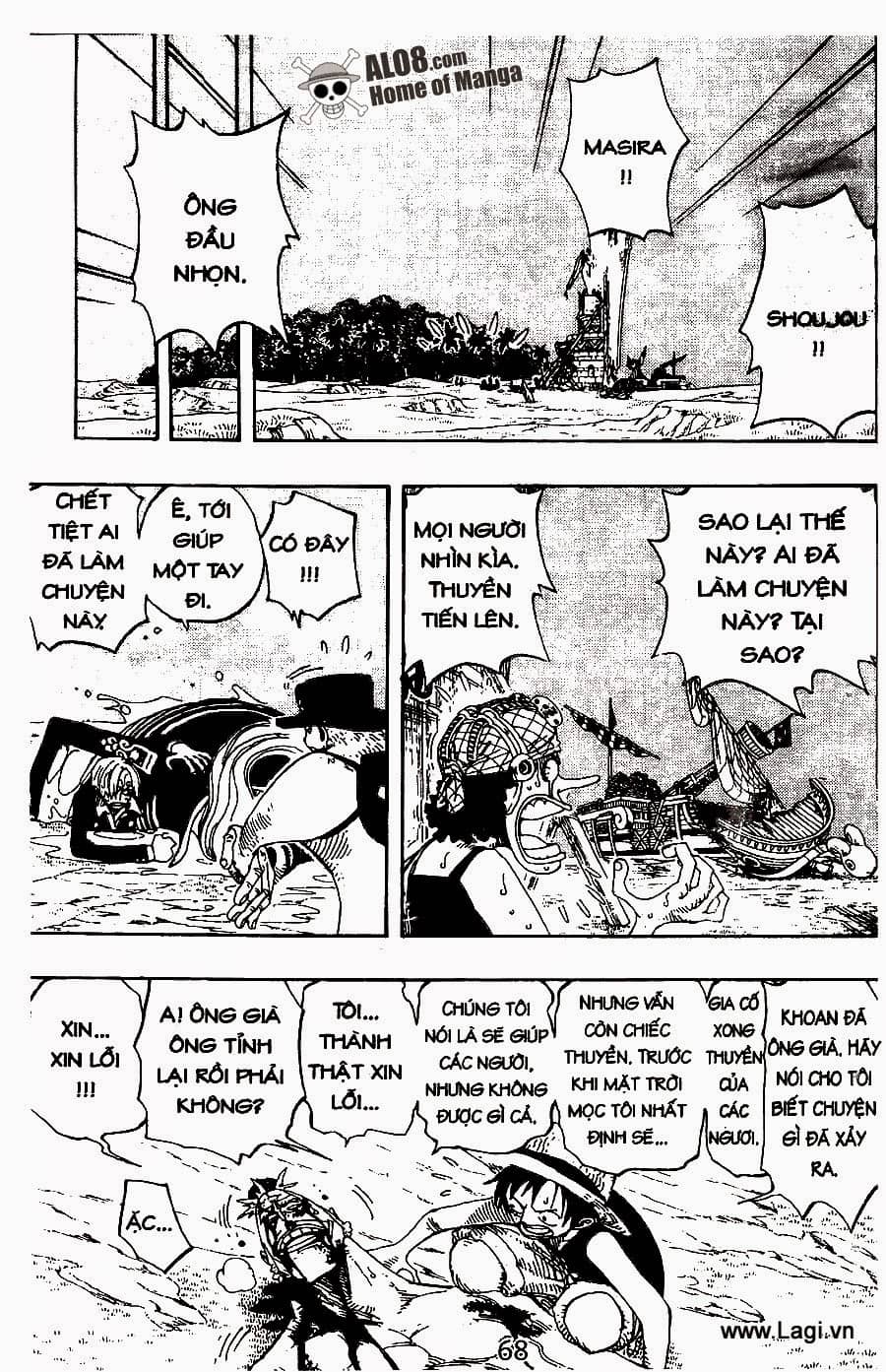 One Piece - Chương 231 - ảnh 16