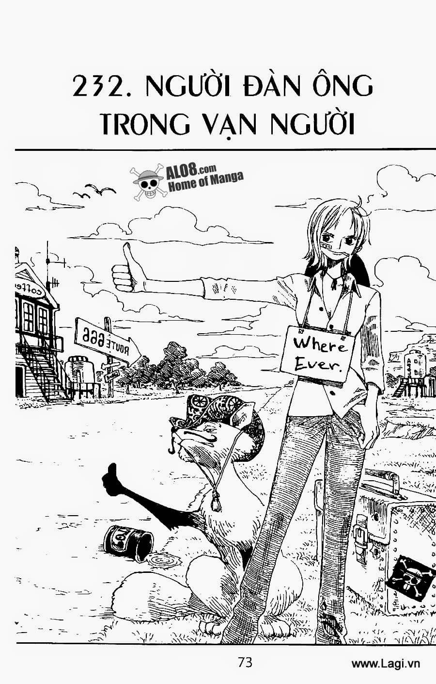 One Piece - Chương 232 - ảnh 1