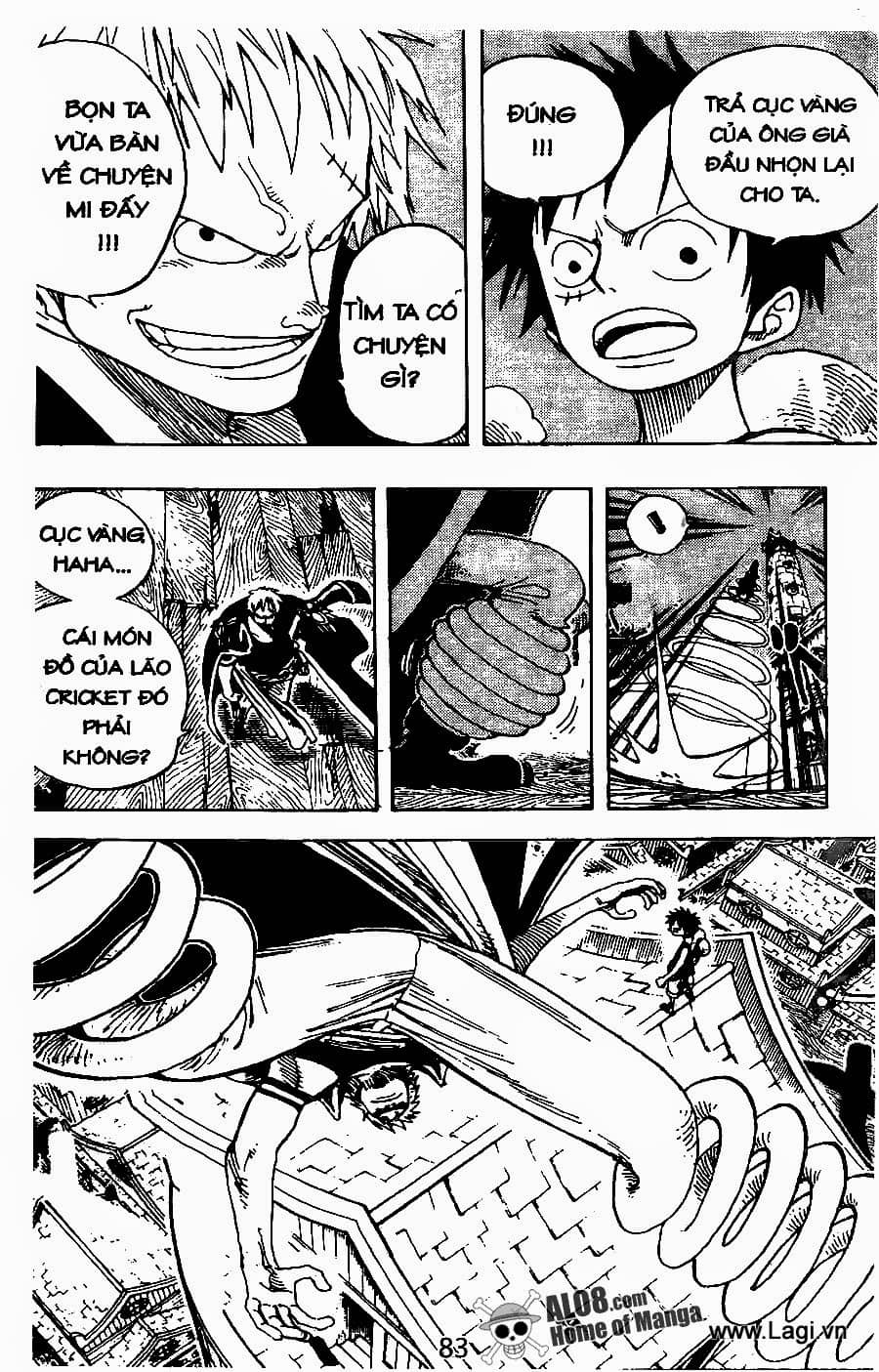 One Piece - Chương 232 - ảnh 11