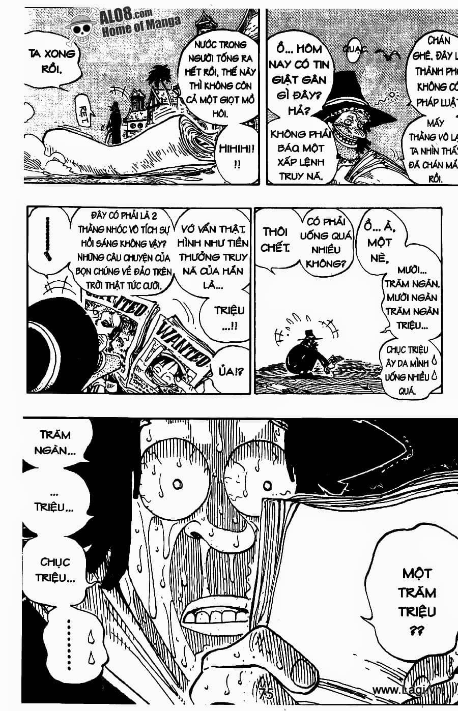One Piece - Chương 232 - ảnh 3