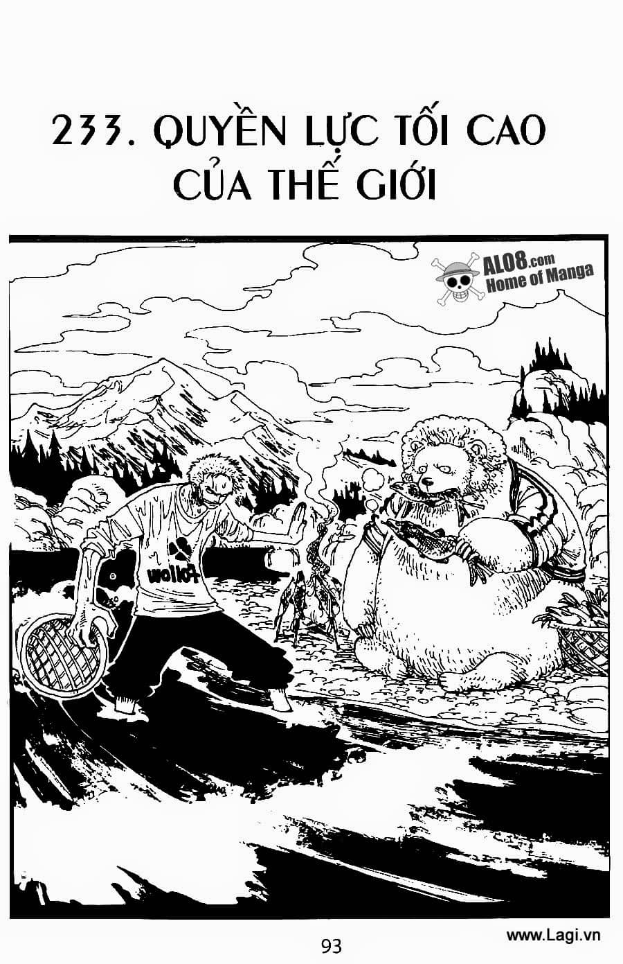 One Piece - Chương 233 - ảnh 1