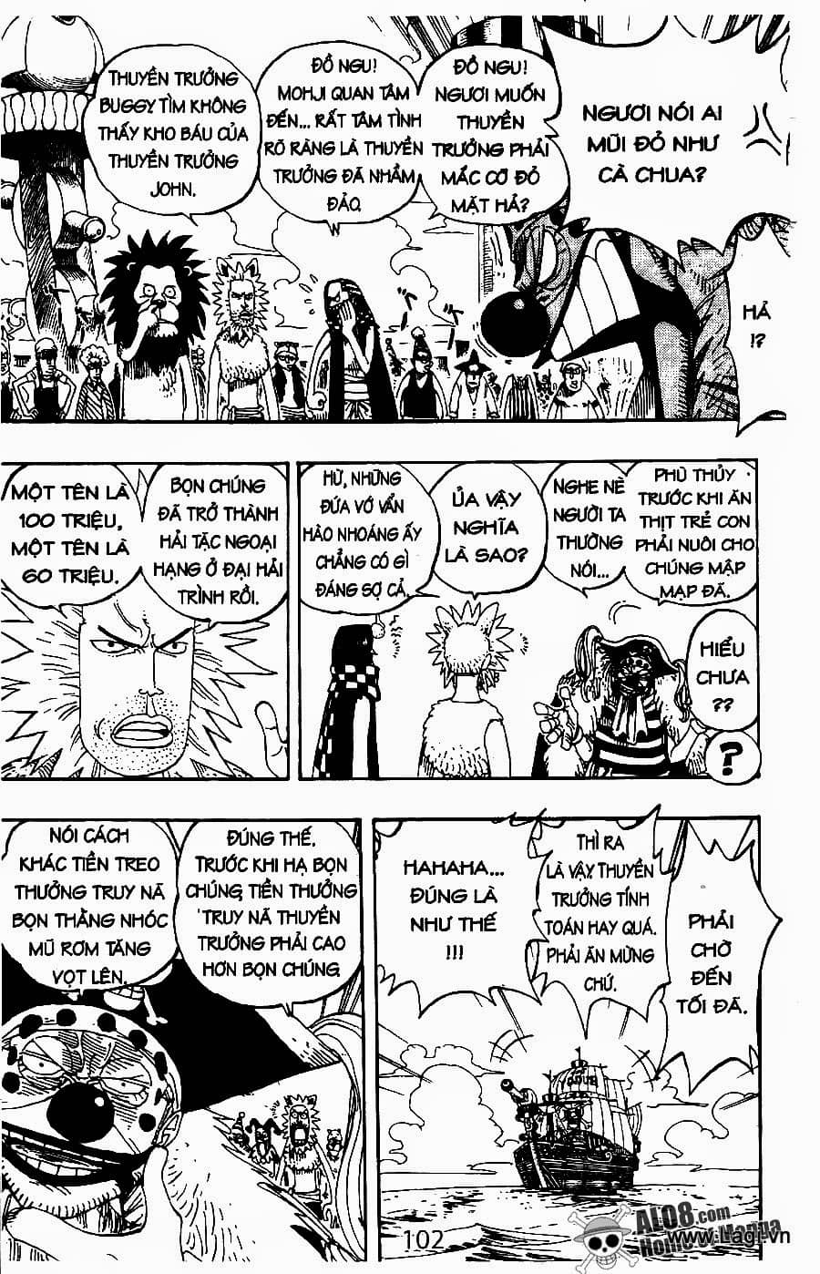 One Piece - Chương 233 - ảnh 10