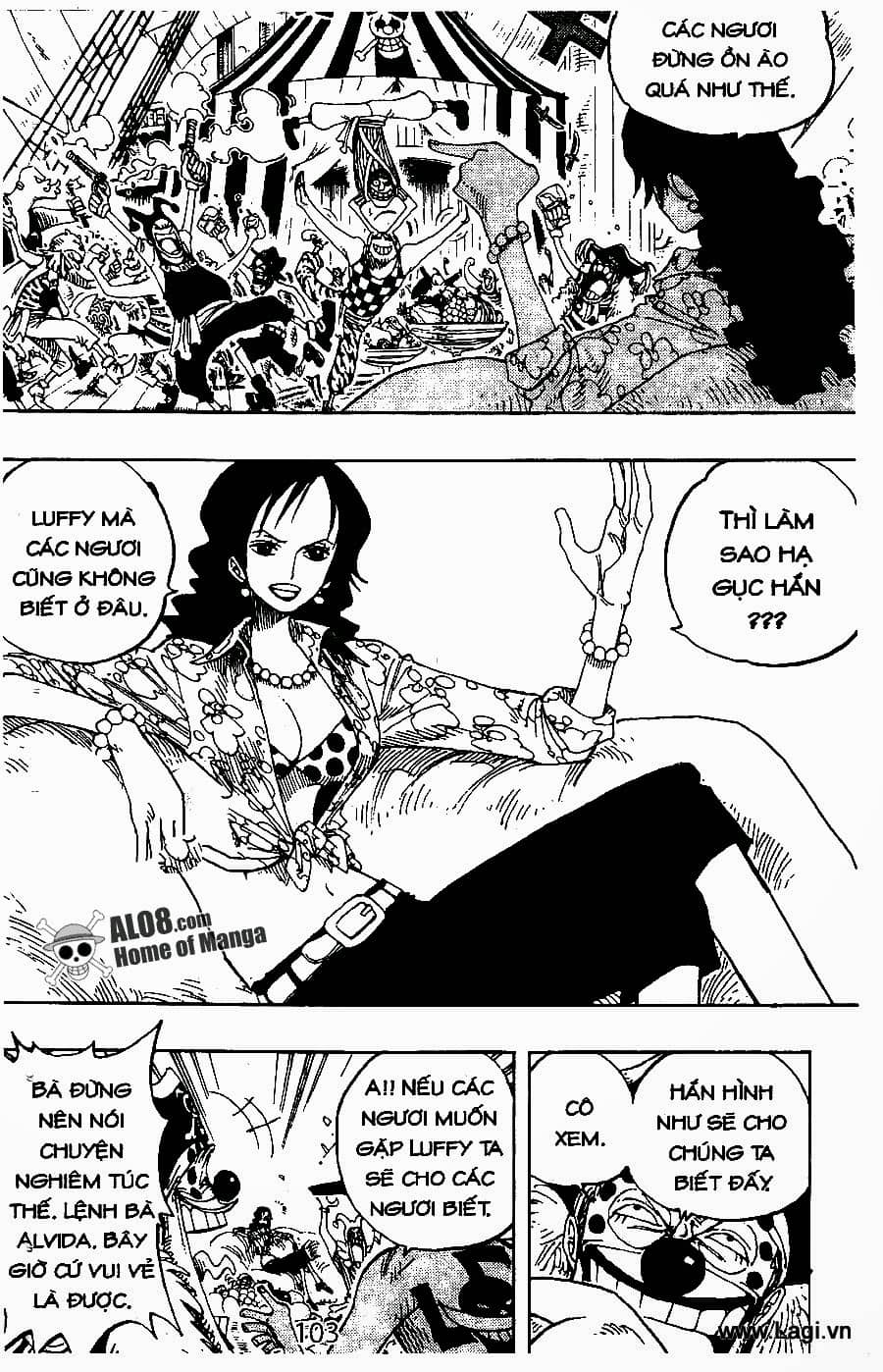 One Piece - Chương 233 - ảnh 11