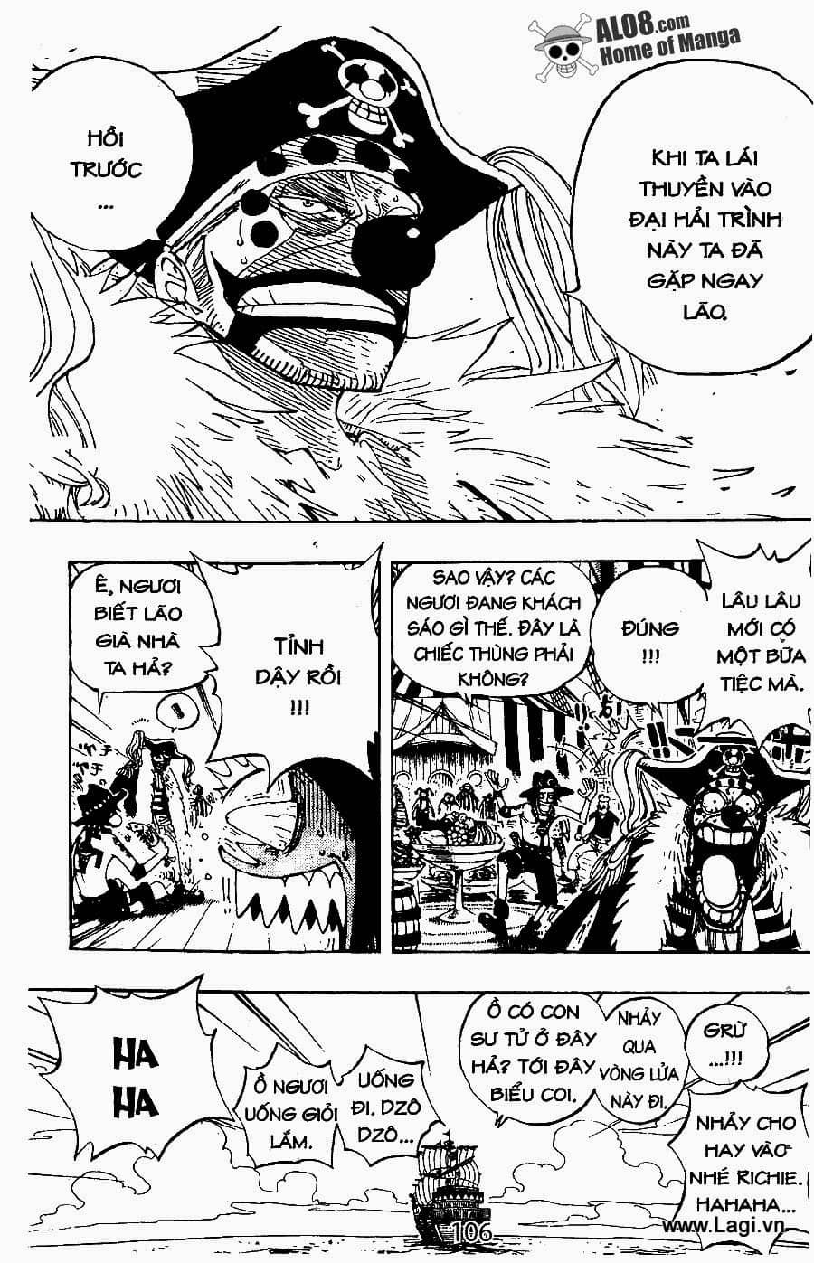 One Piece - Chương 233 - ảnh 14