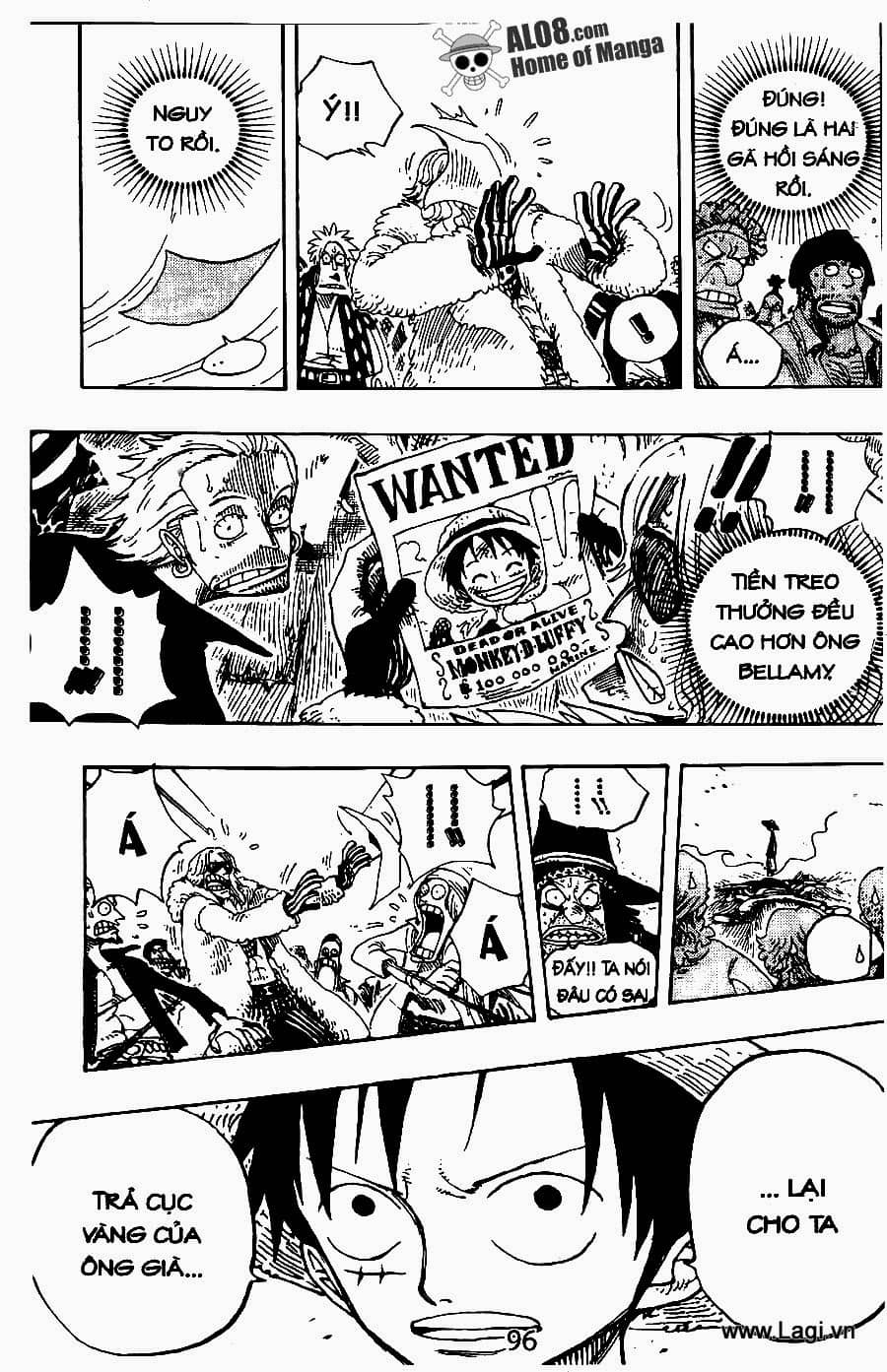 One Piece - Chương 233 - ảnh 4