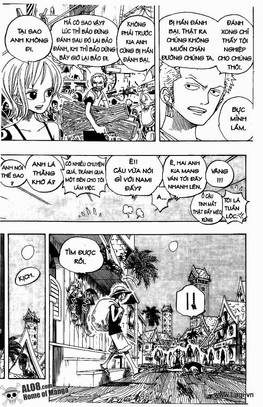 One Piece - Chương 233 - ảnh 6