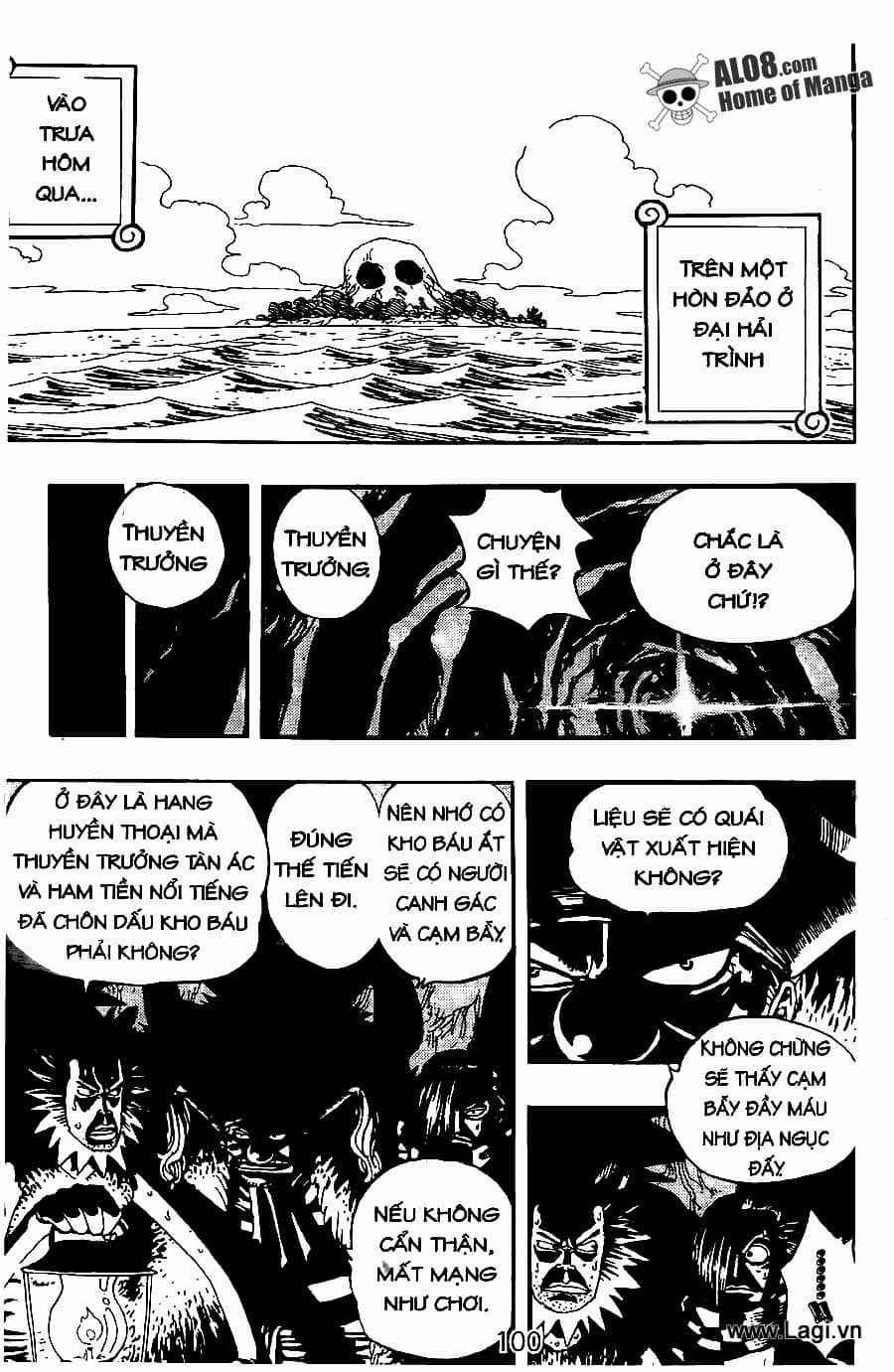 One Piece - Chương 233 - ảnh 8