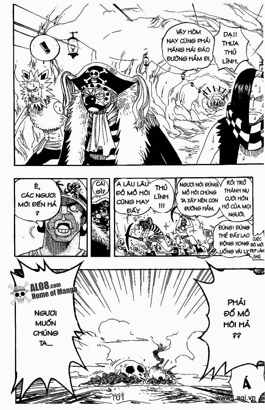 One Piece - Chương 233 - ảnh 9