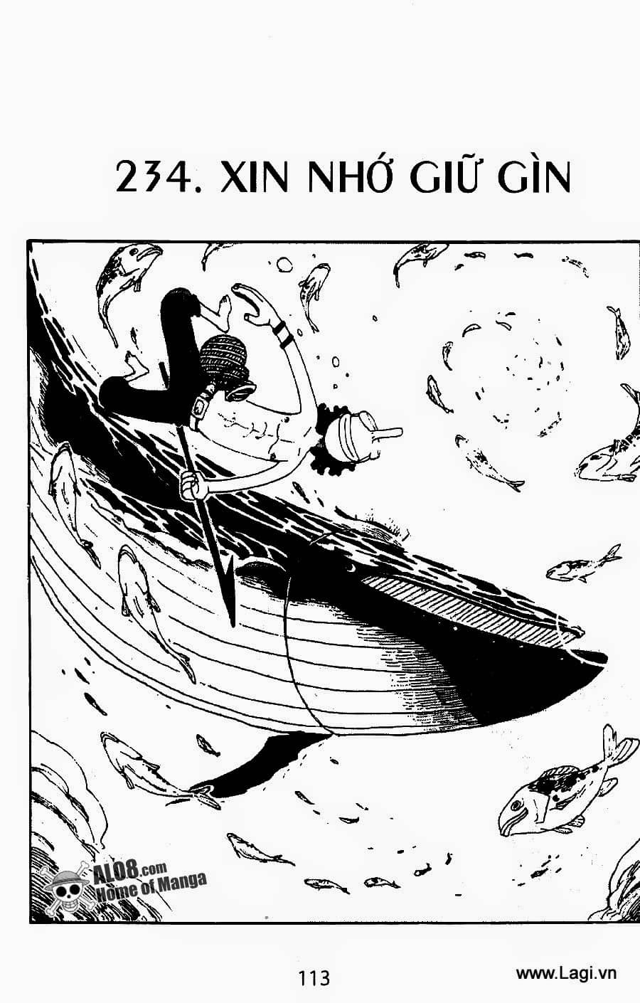 One Piece - Chương 234 - ảnh 1