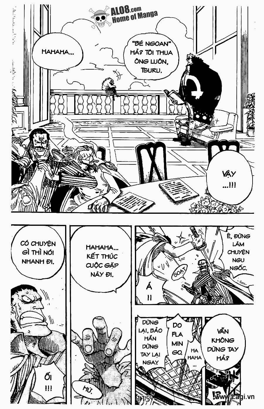One Piece - Chương 234 - ảnh 3