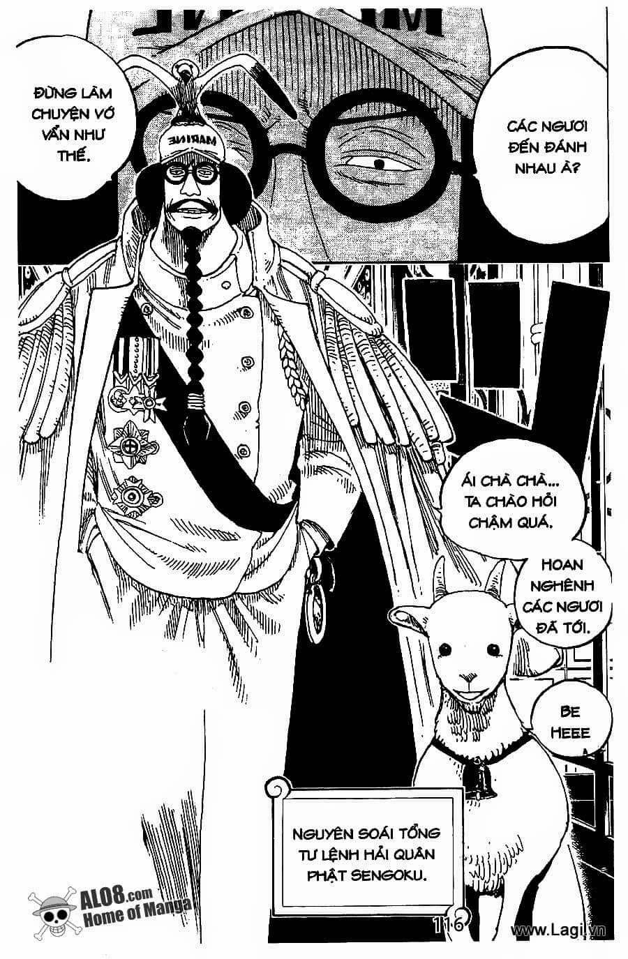 One Piece - Chương 234 - ảnh 4