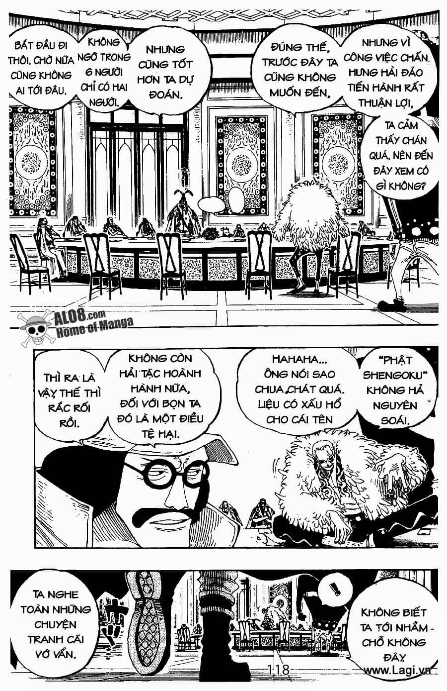 One Piece - Chương 234 - ảnh 6