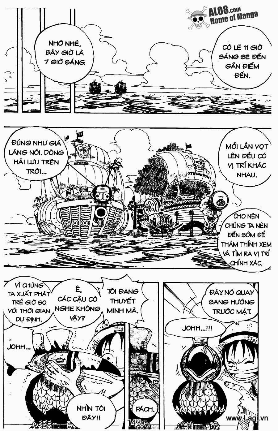 One Piece - Chương 235 - ảnh 11