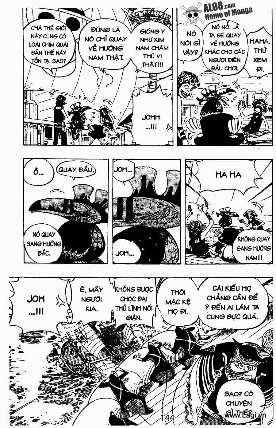 One Piece - Chương 235 - ảnh 12