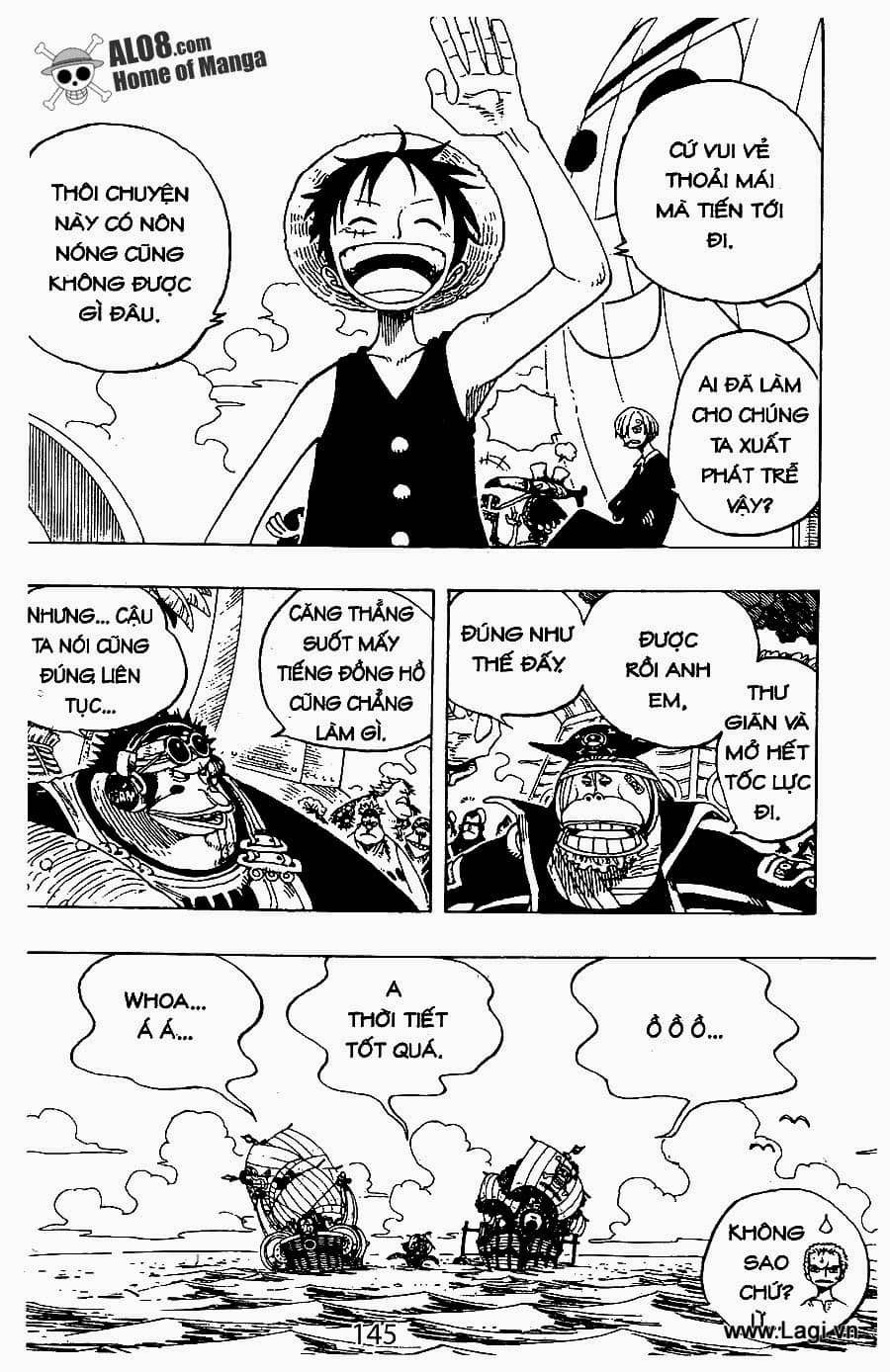 One Piece - Chương 235 - ảnh 13
