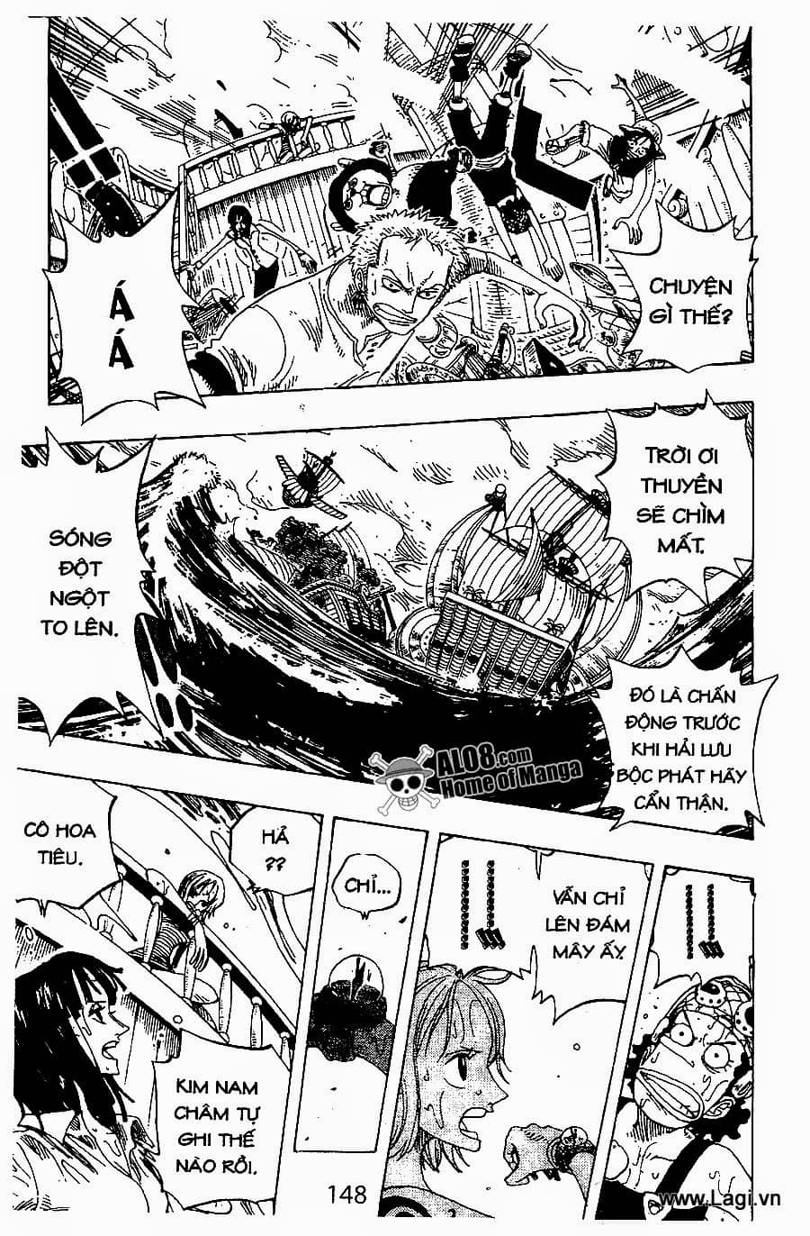 One Piece - Chương 235 - ảnh 16